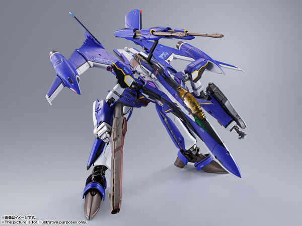 DX Chogokin - Macross Delta Absolute LIVE!!!!!!: YF-29 Durandal Valkyrie (Maximilian Jenius)