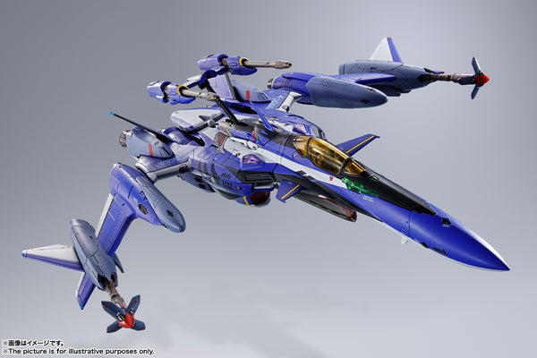 DX Chogokin - Macross Delta Absolute LIVE!!!!!!: YF-29 Durandal Valkyrie (Maximilian Jenius)