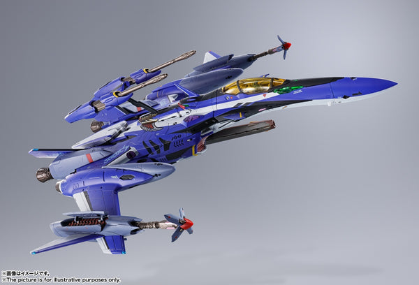 DX Chogokin - Macross Delta Absolute LIVE!!!!!!: YF-29 Durandal Valkyrie (Maximilian Jenius)