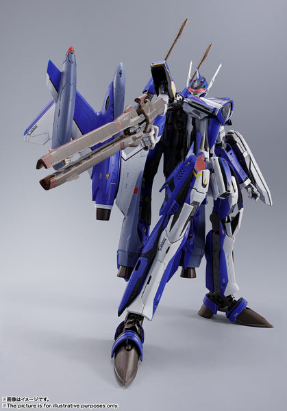DX Chogokin - Macross Delta Absolute LIVE!!!!!!: YF-29 Durandal Valkyrie (Maximilian Jenius)