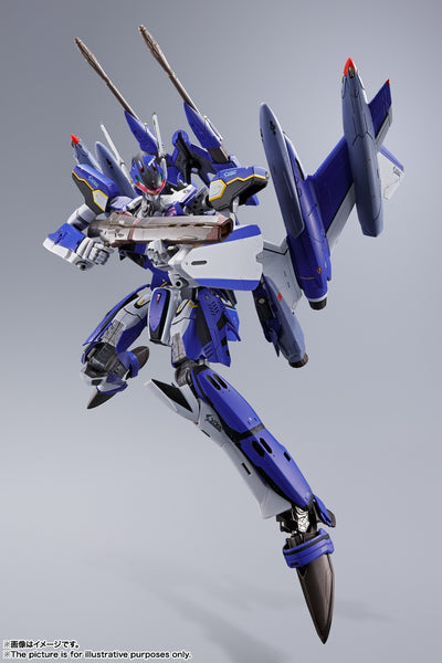 DX Chogokin - Macross Delta Absolute LIVE!!!!!!: YF-29 Durandal Valkyrie (Maximilian Jenius)
