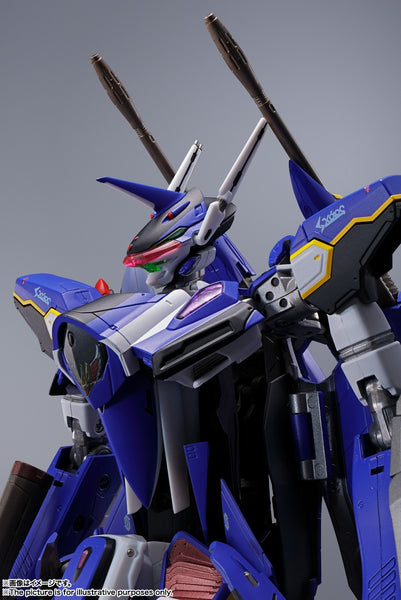 DX Chogokin - Macross Delta Absolute LIVE!!!!!!: YF-29 Durandal Valkyrie (Maximilian Jenius)