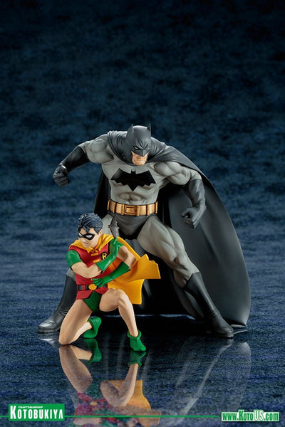 Batman & Robin Two-pack - DC Comics New 52 ARTFX+ -  EXCLUSIVE