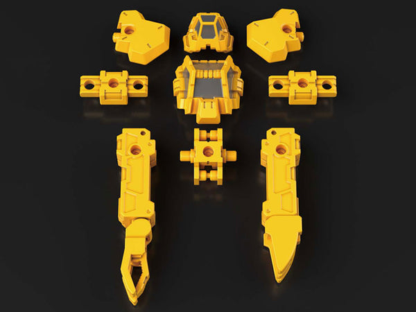 30 Minute Missions #15 Special Operation Rabiot (Yellow) Armor Set