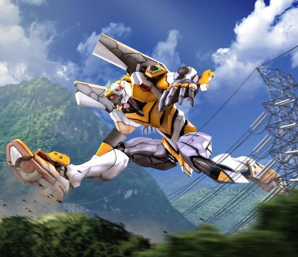 RG Evangelion Unit-00 with Positron Cannon Set