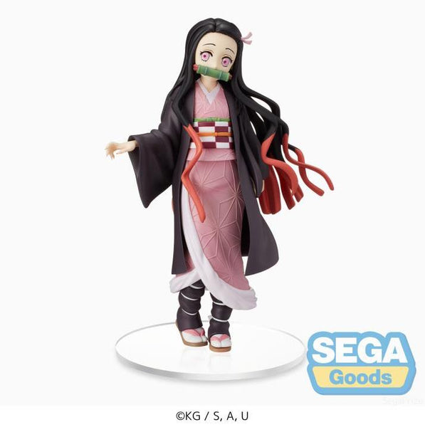 Demon Slayer: Kimetsu no Yaiba Nezuko Kamado Sibling Bonds Ver. SPM Figure