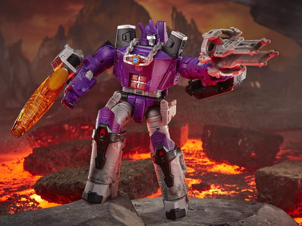 Transformers WFC - Kingdom Leader Galvatron