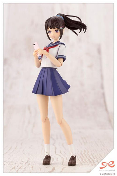 Sousai Shoujo Teien Touou High School: Summer Clothes Madoka Yuki 1/10 Model Kit