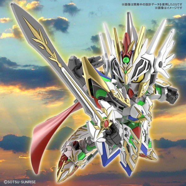 SD Gundam World Heroes 21 Knight Strike Gundam