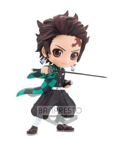 Demon Slayer: Kimetsu no Yaiba Q Posket Tanjiro Kamado III Ver.A