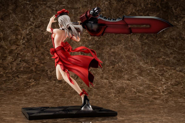 God Eater 2 - Alisa Ilinichina Amiella (Crimson Anniversary Dress Ver.) 1/7 Scale Figure