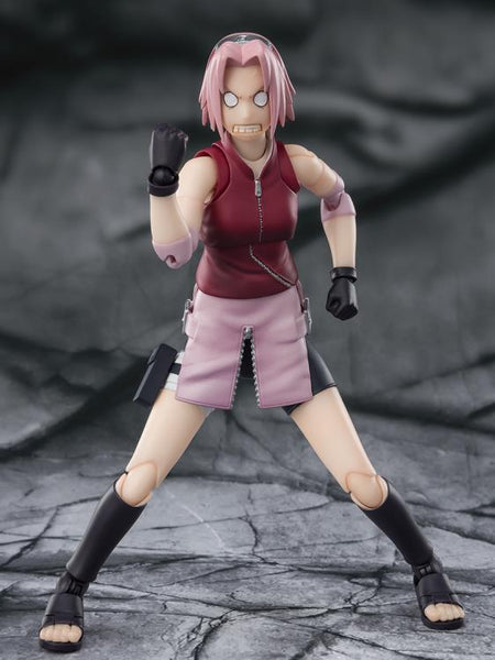 S.H. Figuarts: Sakura Haruno (Inheritor of Tsunade's Indominable Will)