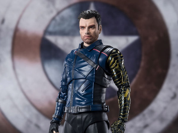 S.H. Figuarts - The Falcon and the Winter Soldier: Bucky Barnes the Winter Soldier