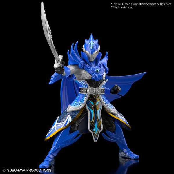 Ultraman Armour of Legends Ultraman Blu Xiahou Dun Armour Model Kit