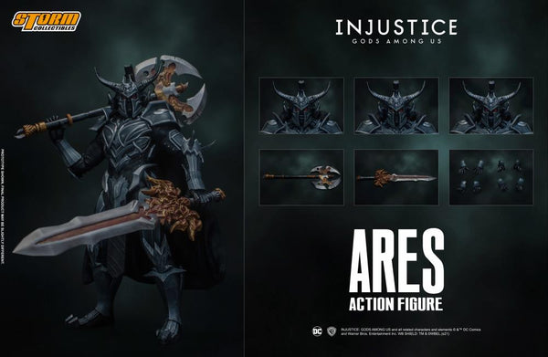 Injustice: Gods Among Us: Ares 1/12 Scale Figure