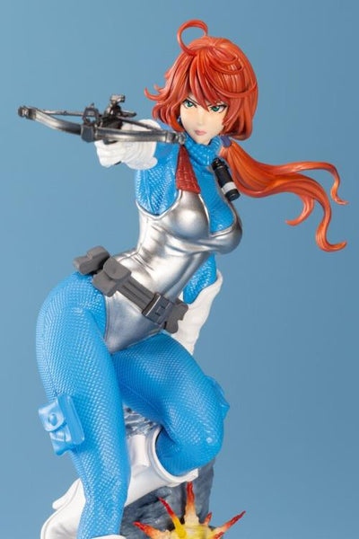 G.I. Joe: Scarlett (Sky Blue Color) Bishoujo Statue