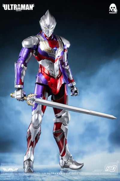 Ultraman Suit Another Universe FigZero Ultraman Suit Tiga 1/6 Scale Figure