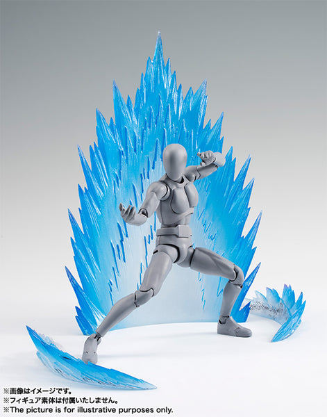Tamashii Effect Energy Aura Blue Ver.