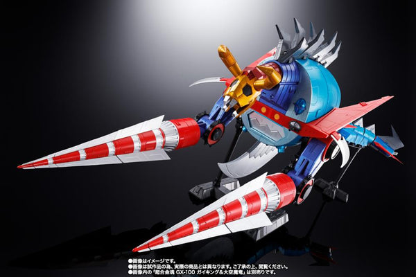 SOC GX-100X - Gaiking & Daiku-Maryu Power Up Exclusive Option Set P-Bandai