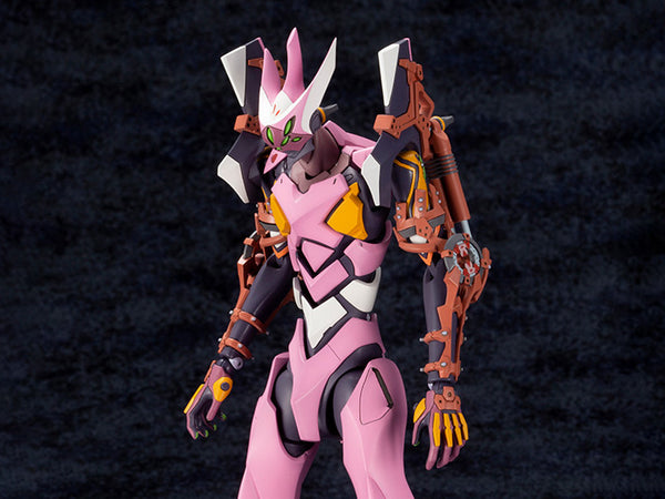 Rebuild of Evangelion EVA Unit-08 (Gamma Ver.) 1/400 Scale Model Kit