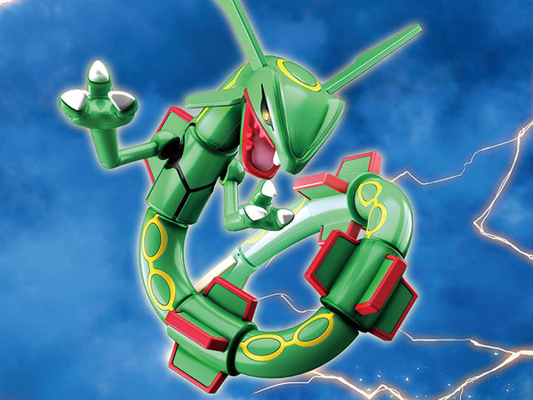 Pokemon Rayquaza Model Kit