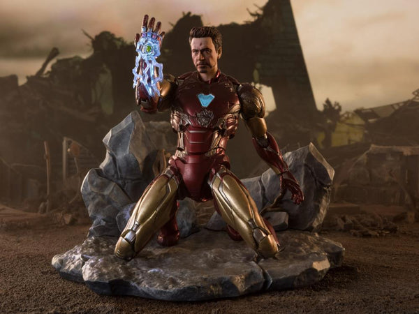 S.H. Figuarts - Avengers: End Game: Iron Man Mark LXXXV (I Am Iron Man Edition) - P-Bandai
