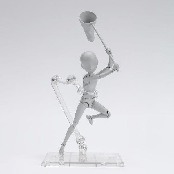 S.H.Figuarts - Body Kun - Ken Sugimori Edition DX Set (Gray Color Ver.)