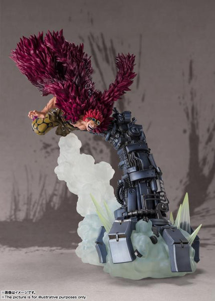 Figuarts ZERO Eustass Kid Battle of Monsters on Onigashima (Extra Battle)