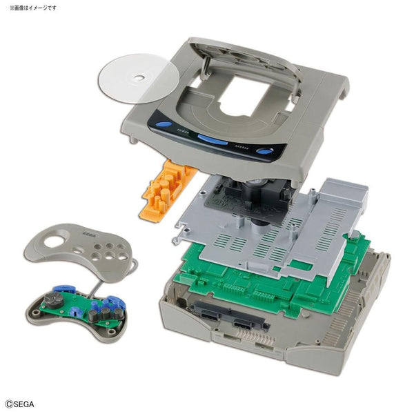 Sega Best Hit Chronicle Series: Sega Saturn 2/5 Model Kit