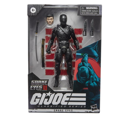 G.I. Joe Origins Classified Series: Snake Eyes