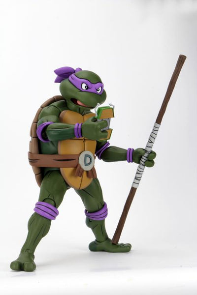 Teenage Mutant Ninja Turtles Animated Series - Donatello 1/4 Scale Figure