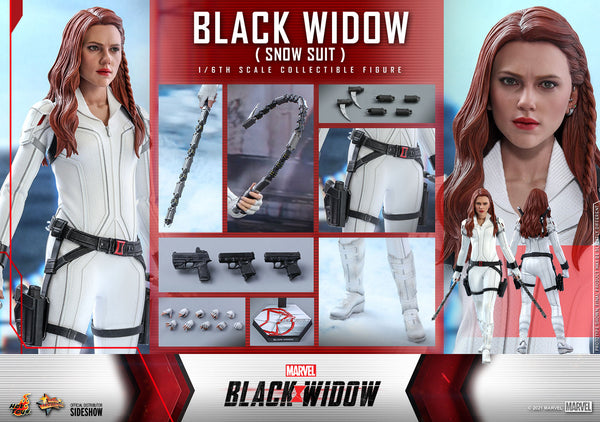 Black Widow: Black Widow (Snow Suit) MMS601