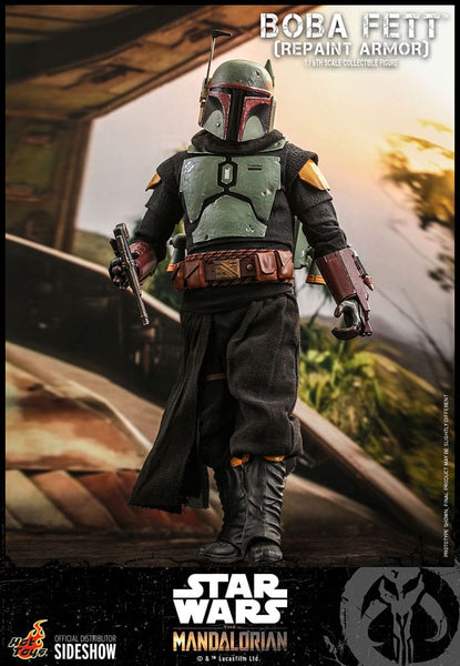 Star Wars The Mandalorian: Boba Fett (Repaint Armor) TMS055