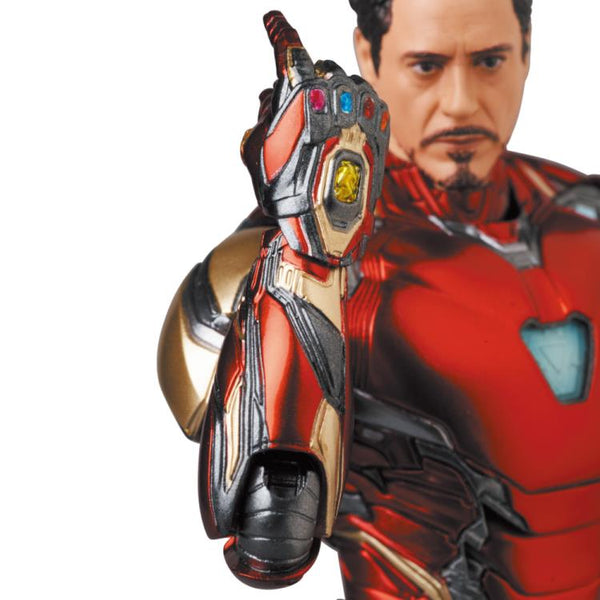 Avengers: Endgame - Iron Man Mark LXXXV MAFEX No.140
