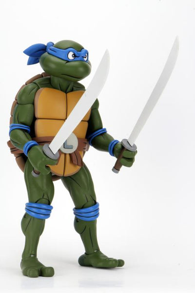 Teenage Mutant Ninja Turtles Animated Series - Leonardo 1/4 Scale Figure