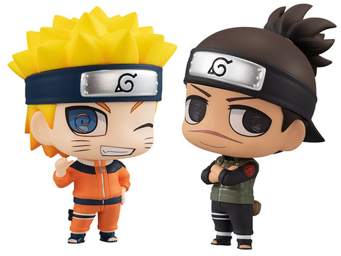 Naruto Chimi Mega Umino Iruka & Uzumaki Naruto