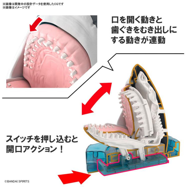 Exploring Lab Nature Great White Shark Model Kit