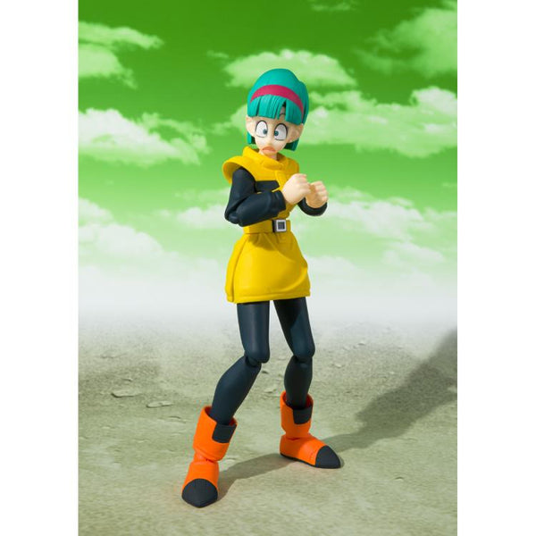 S.H.Figuarts Bulma (Journey to Planet Namek) P-Bandai Exclusive