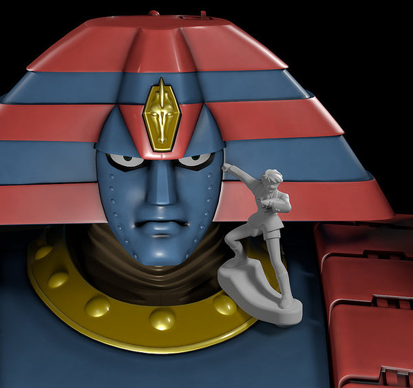 Moderoid: Giant Robo: The Day the Earth Stood Still - Giant Robo