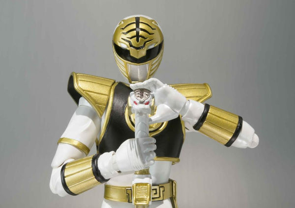S.H.Figuarts - Mighty Morphin Power Rangers: White Ranger - Tommy Oliver