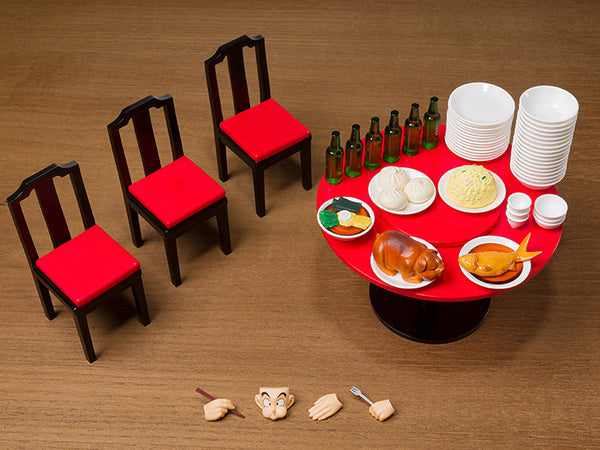 S.H.Figuarts Goku Eating Scene Set