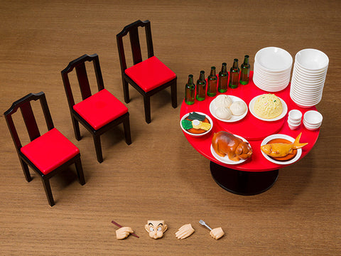 S.H.Figuarts Goku Eating Scene Set