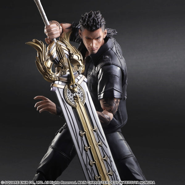FFXV Play Arts Kai Gladiolus