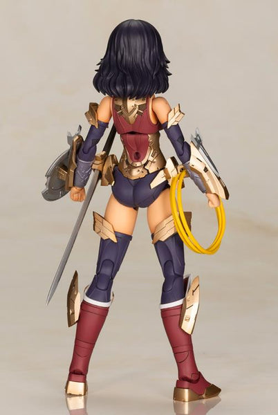 DC Crossframe Girl - Wonder Woman (Humikane Shimada Ver.) Plastic Model