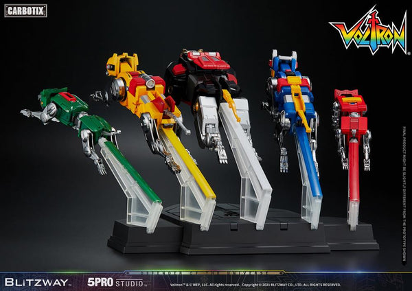Voltron: Defender of the Universe - Carbotix Series