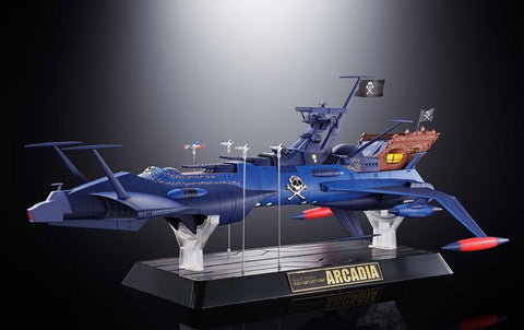 SOC GX-93 Space Pirate Battleship Arcadia "Space Pirate Captain Harlock"
