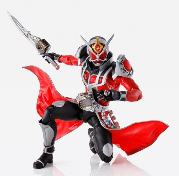 S.H. Figuarts - Shinkocchou Seihou- Kamen Rider Wizard Flame Dragon (All Dragon) P-Bandai Exclusive