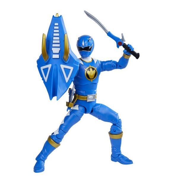 Power Rangers Lightning Collection - Dino Thunder Blue Ranger figure