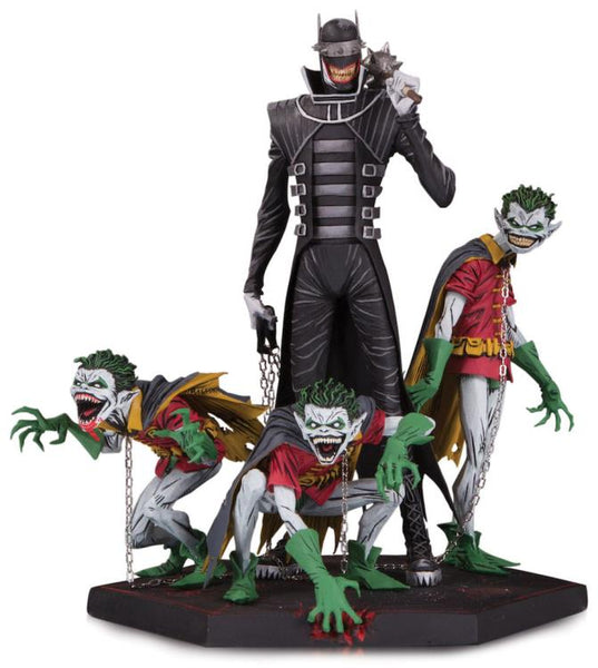 Batman Dark Nights: Metal The Batman Who Laughs & Robin Minions Deluxe Limited Edition Statue