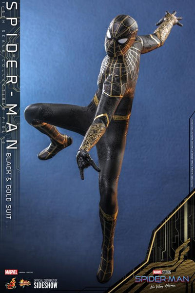 Spider-Man No Way Home -  Spider-Man (Black & Gold Suit) MMS604